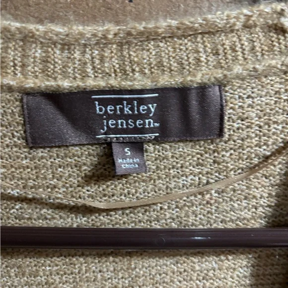 Tan Aztec Stretchy Cardigan - Picture 5 of 6